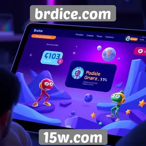 Análise dos recursos interativos do site brdice